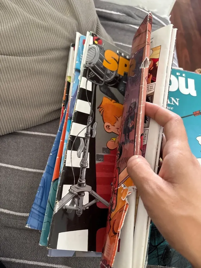 Lot 23 magazines Spirou - photo numéro 2