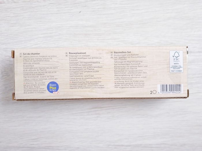 Set de chantier - Playtive (Lidl) - photo numéro 2