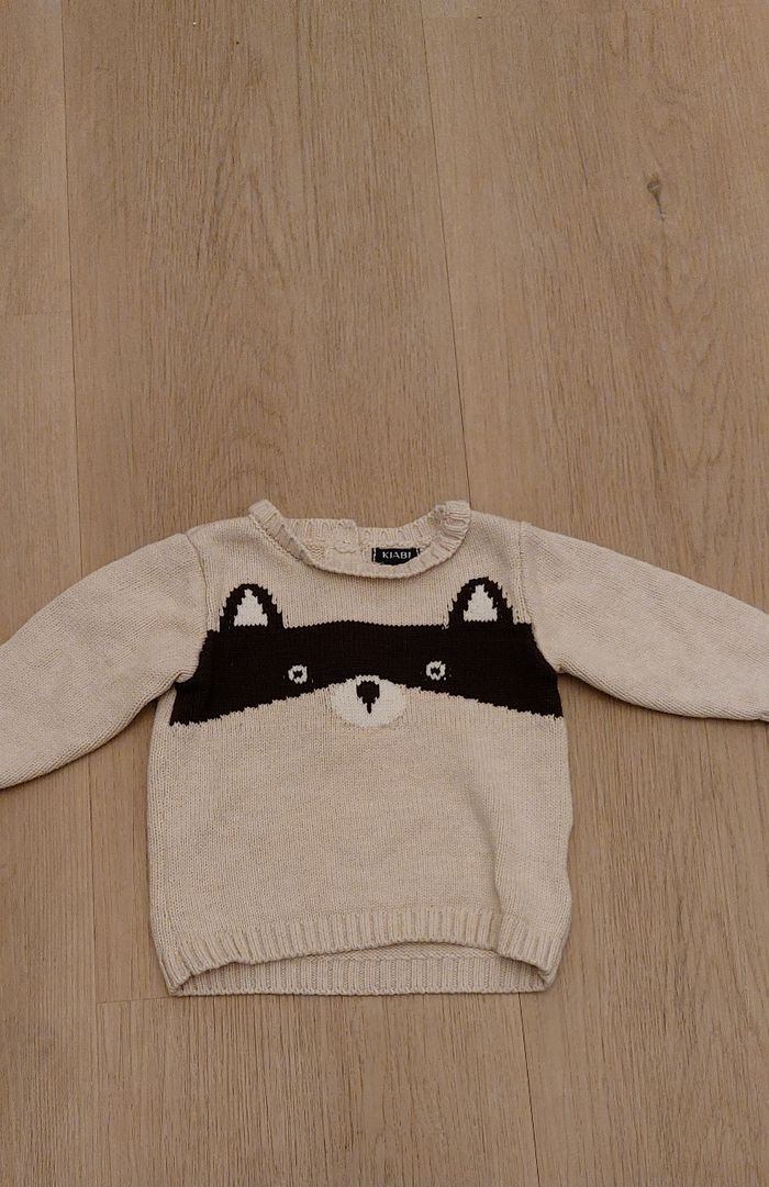 Pull et sweat lot 3 mois - photo numéro 3
