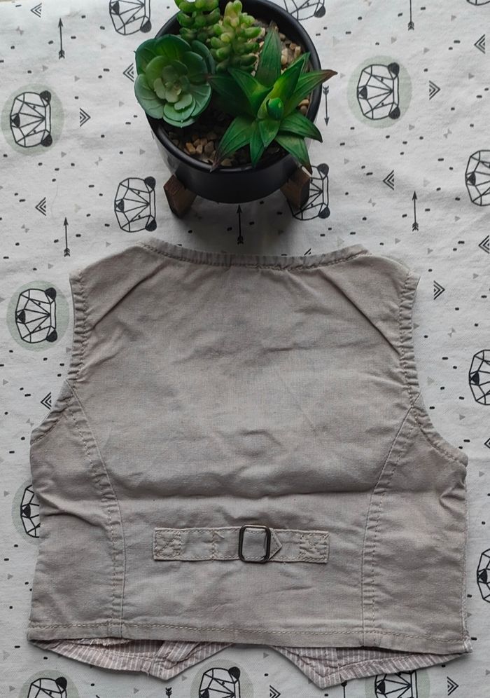 Gilet habillé taille 24 mois/2 ans - photo numéro 3
