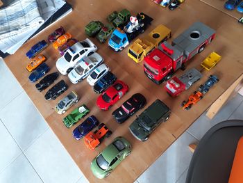 Lot petites voitures