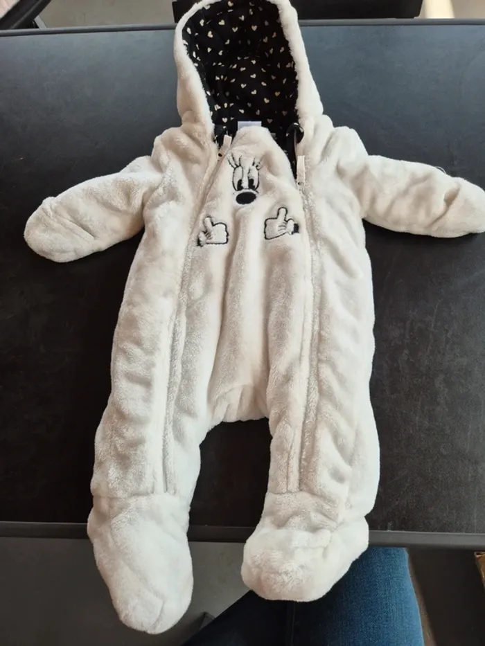 Combinaison chaude minnie 1 mois