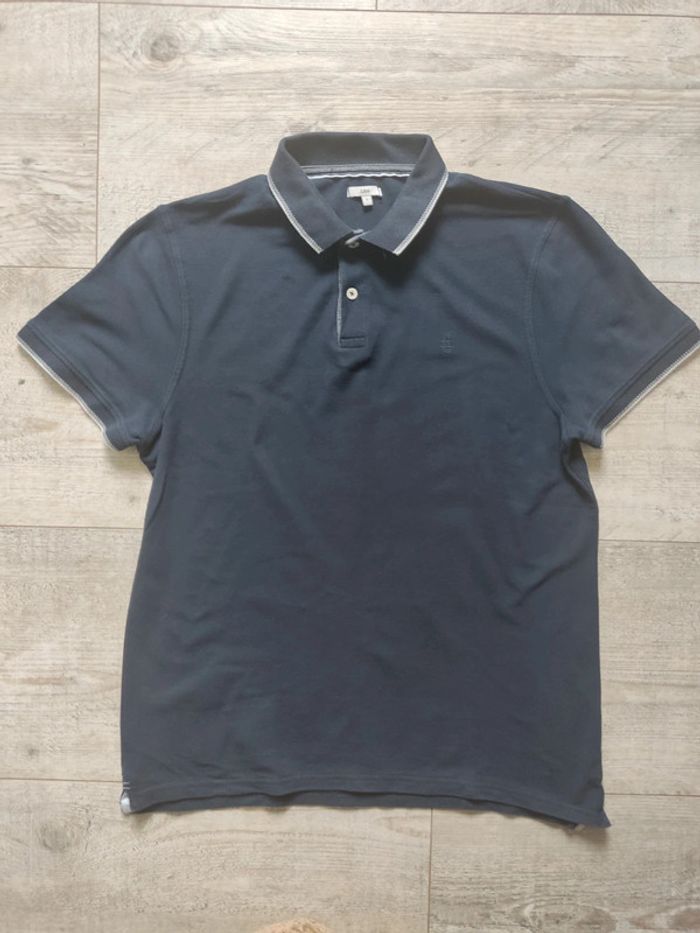 Polo manches courtes bleu marine taille M Jules