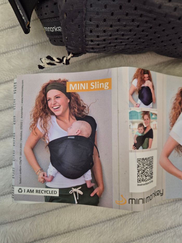 Mini Sling gris - NEUF - photo numéro 2
