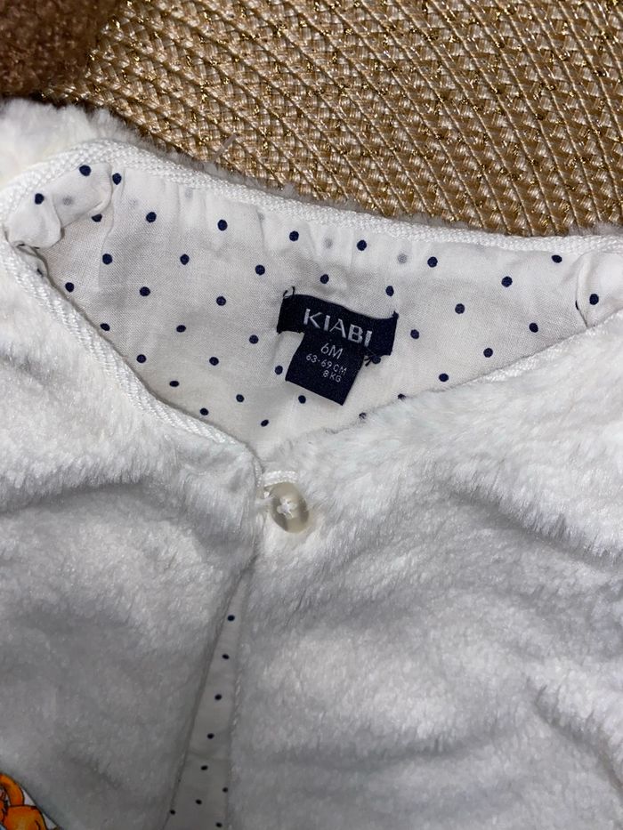 Gilet pilou pilou 6mois - photo numéro 2