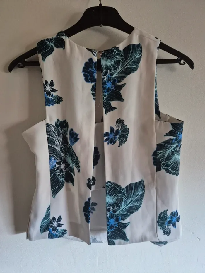 Haut fleuri - photo numéro 5