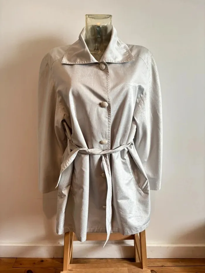 Trench Claude Harvey taille 42 - photo numéro 10