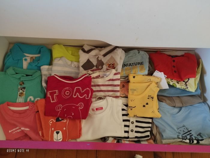 Vends habits naissance jusqu'à 3 mois garcon - photo numéro 2