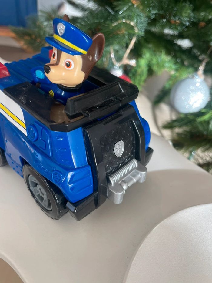 Voiture de police Chase + figurine amovible pat patrouille - photo numéro 3