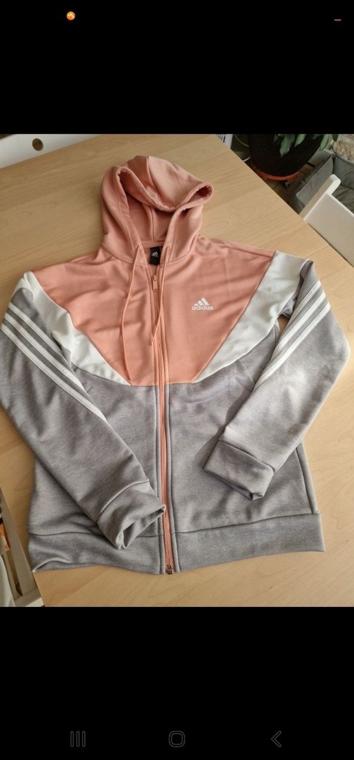 Ensemble jogging Adidas fille - photo numéro 4