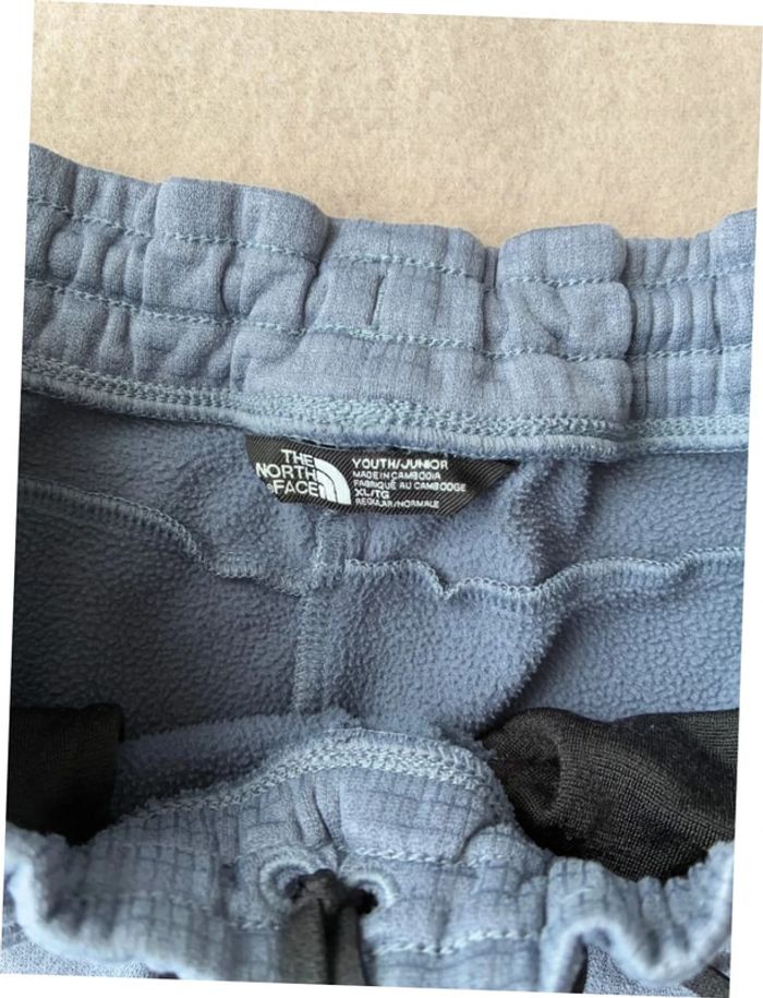 Bas de jogging enfant The North Face bleu/gris taille 14/16 ans - photo numéro 11