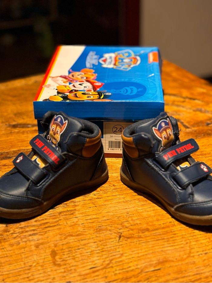 Chaussures pat patrouille - paw patrol - enfant taille 24 - photo numéro 3
