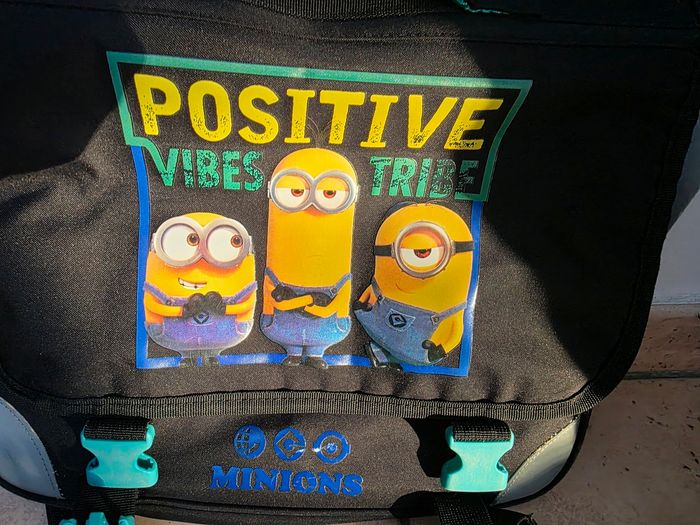 Cartable minion - photo numéro 2