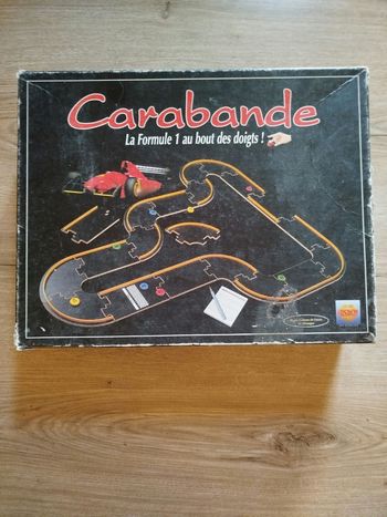 Carabande - La formule 1 au bout des doigts 