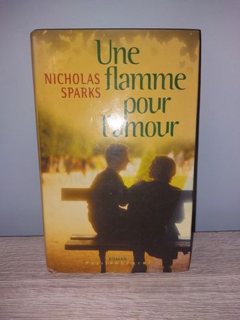 Livre une flamme pour l´amour