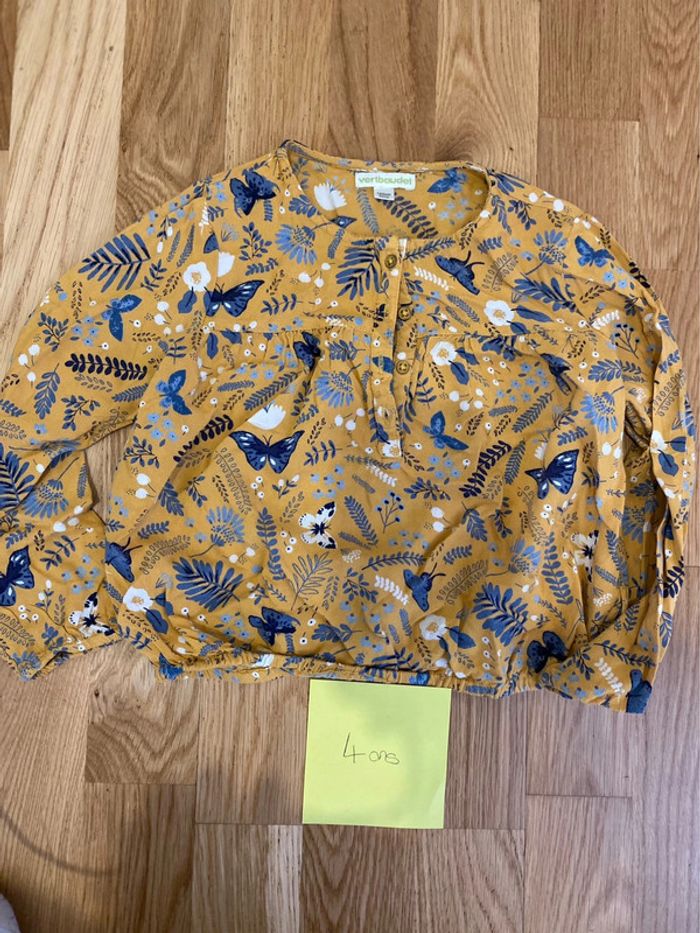 Chemisier 4 ans verbaudet