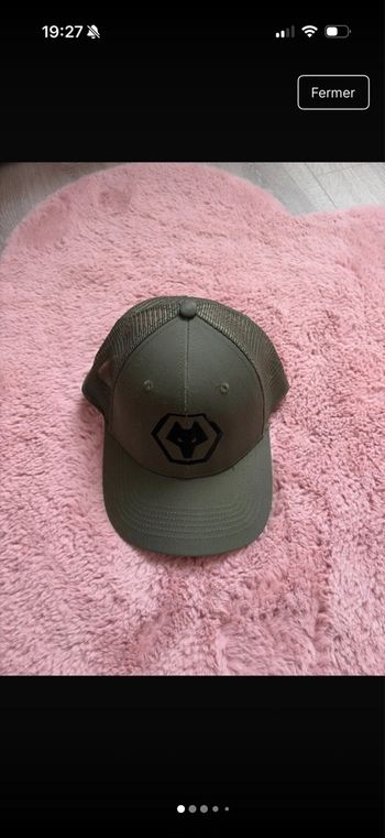 Casquette wolverhampton wanderers FC baseball Homme