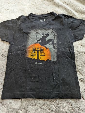 Tee shirt spiderman avomarks