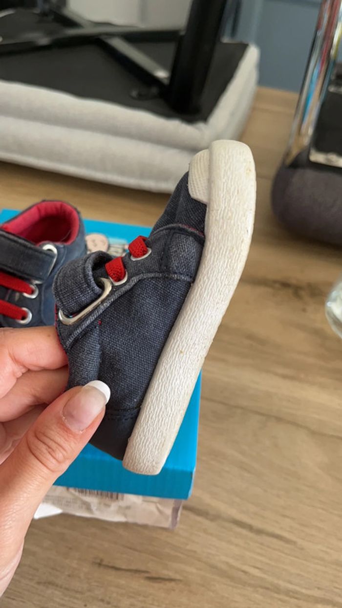 Basket taille 20 - photo numéro 7