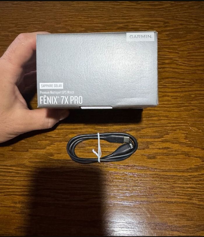 Garmin Fenix 7x Pro - photo numéro 5