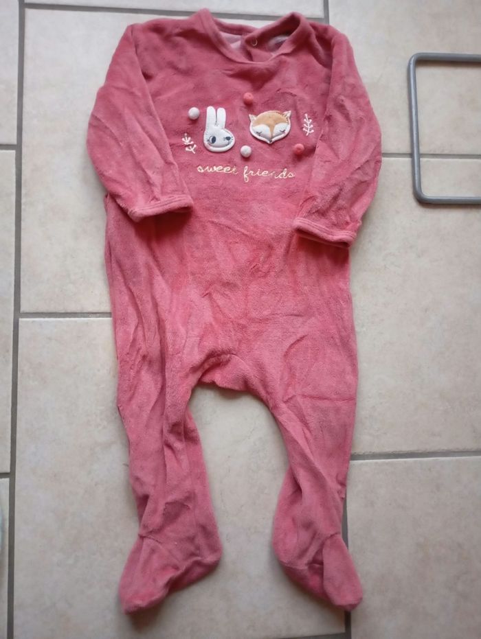 Pyjama 1 pièce