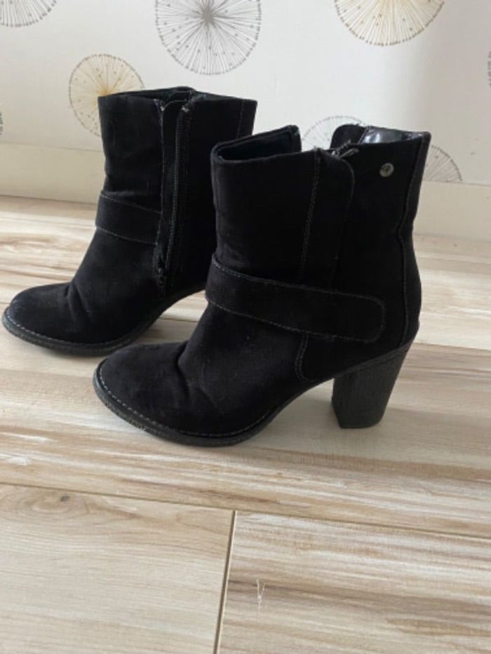 Boots à talons