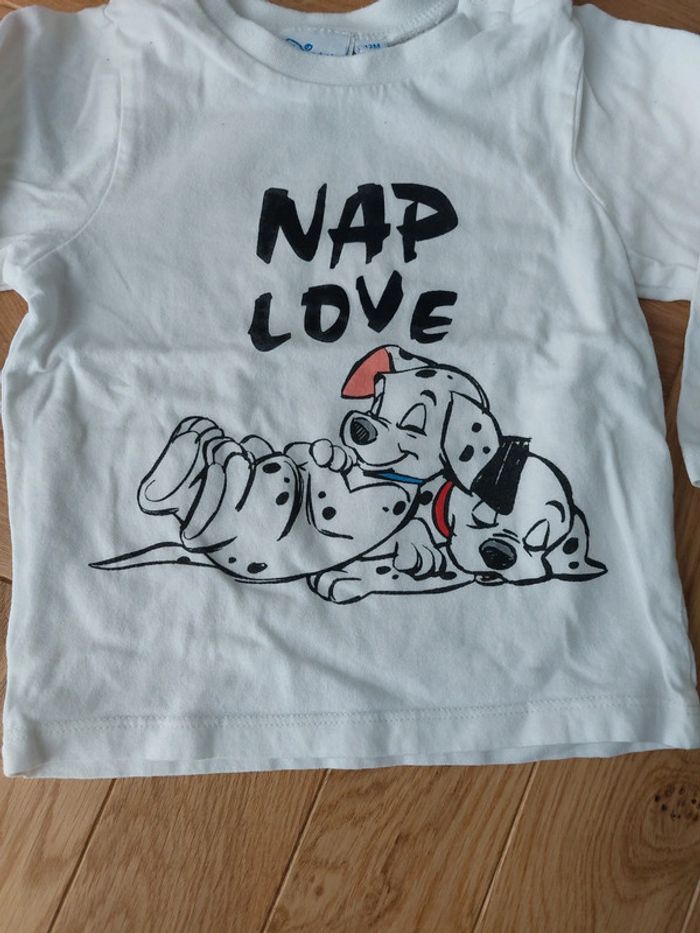 Tee-shirt manches longues Disney - photo numéro 3