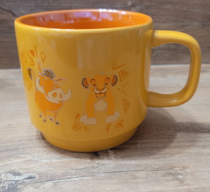 Mug wisdom 11 roi lion