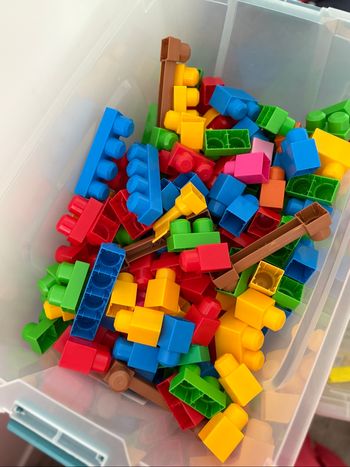 Lot de lego Mega bloks