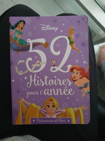 Livre 52 histoires pour l'année 