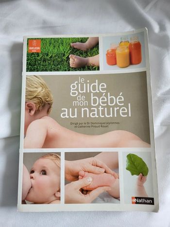 Le guide de mon bébé au naturel