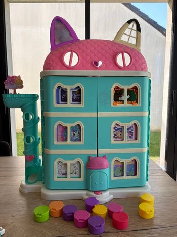 Lot maison Gabby chat 