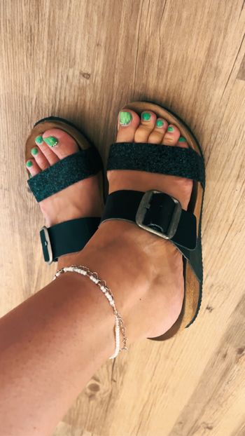 Sandale haute femme