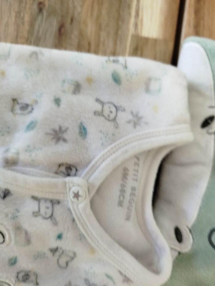 Lot de 10 pyjamas - photo numéro 3