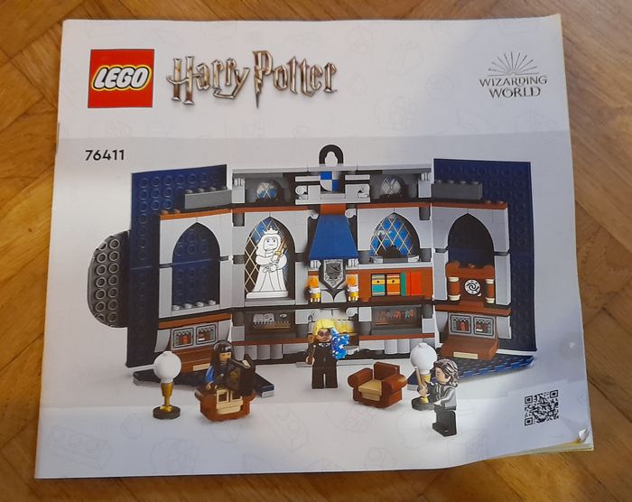 Lego Harry Potter Blason Serdaigle - photo numéro 2