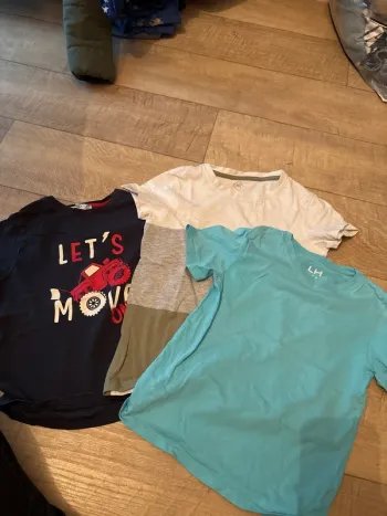 T shirt coloré
