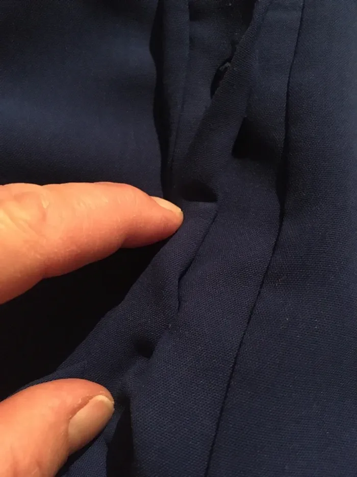Très jolie maxi chemise en 50 excellent état de chez Shein - photo numéro 6