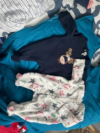 Lot pyjamas d’hiver
