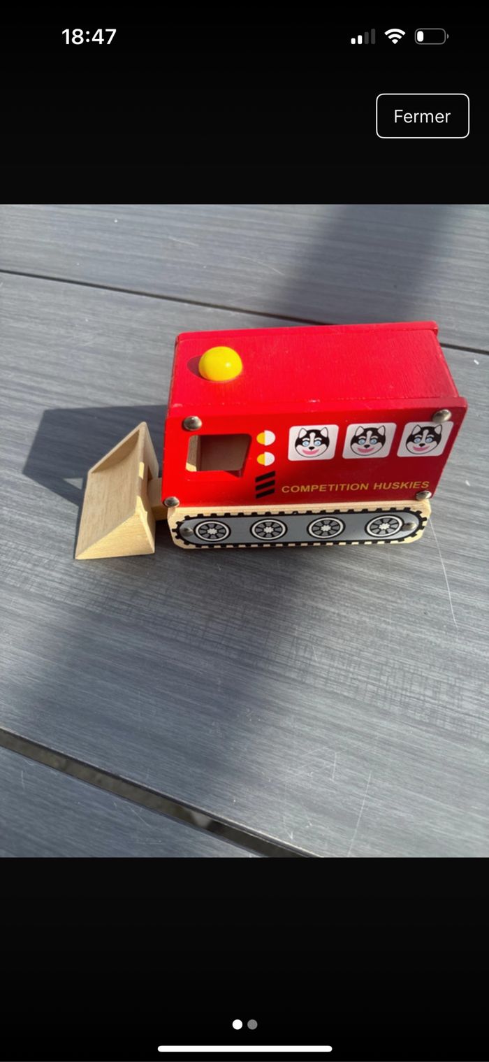 Lot jeu en bois - photo numéro 8