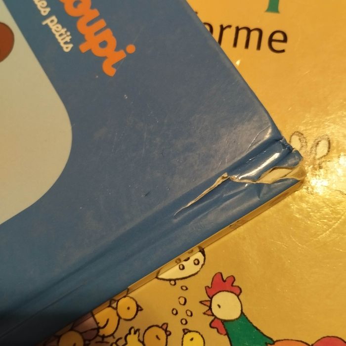 Livres Nathan enfants T'choupi une histoire a deux voix lot de 5 - photo numéro 2