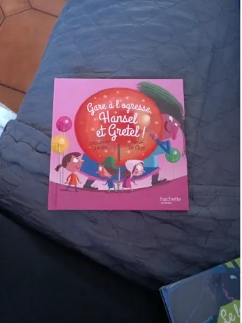 Livre McDo hansel et gretel très bon état