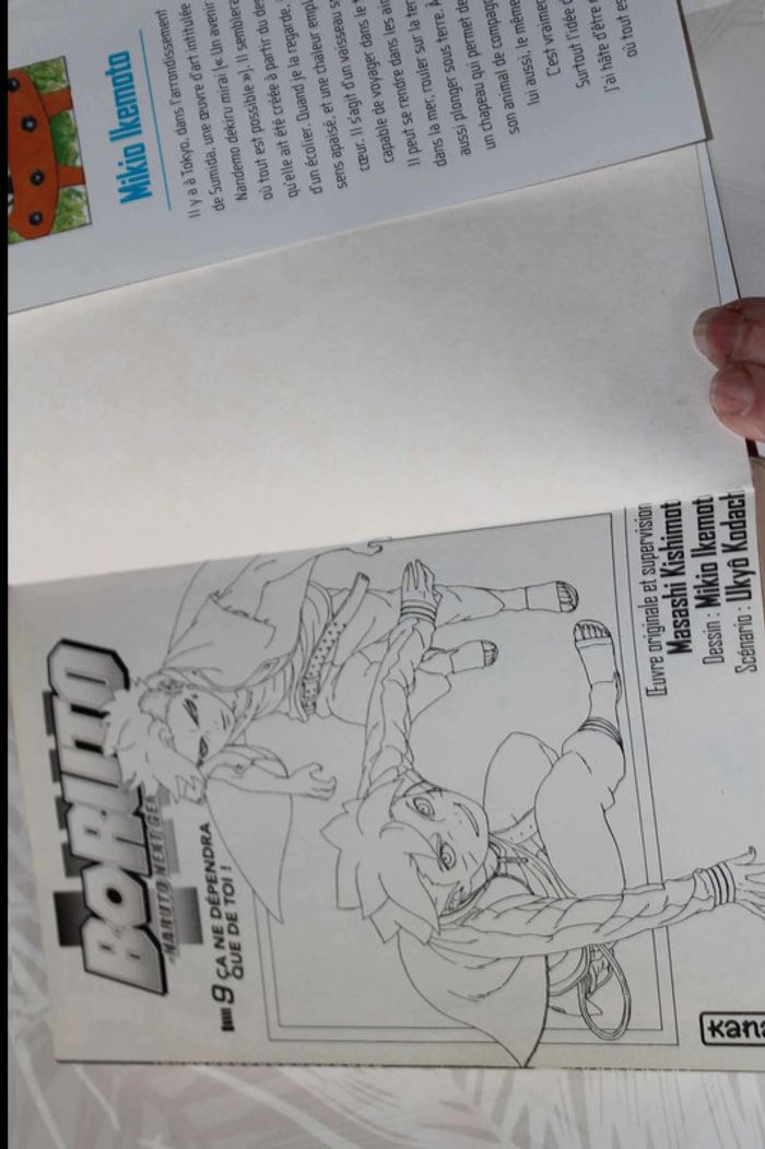 manga Boruto - photo numéro 3