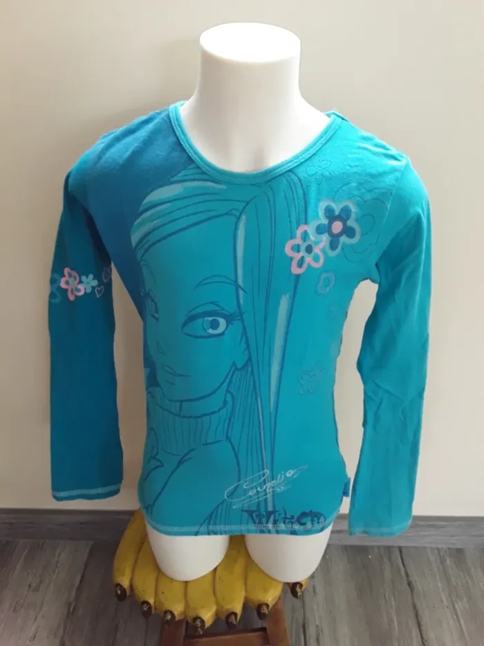 Tee-shirt manches longues Witch 10 ans