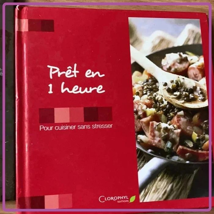 🌟🌟lot de 2 livres cuisine🌟🌟 - photo numéro 3