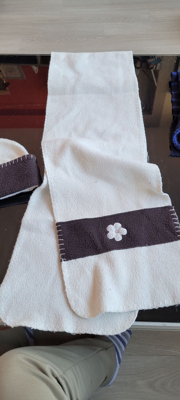 Écharpe bonnet - photo numéro 2