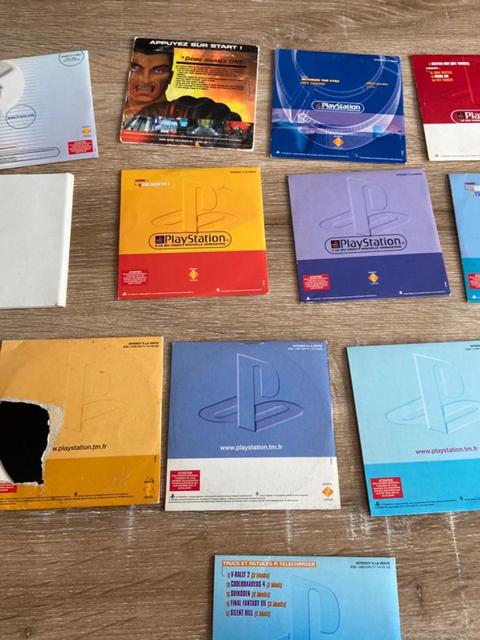 Lot de demo ps1 - photo numéro 9