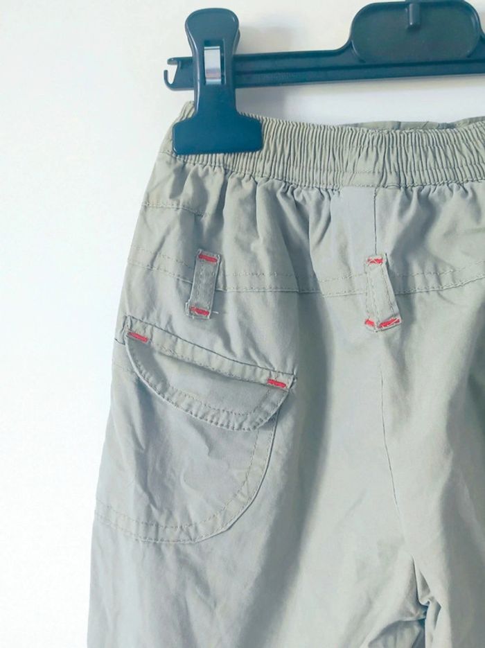 Pantalon bermuda vert clair Tissaia - photo numéro 5