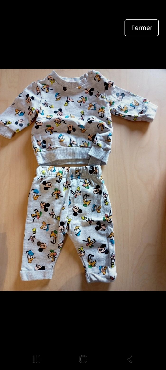 Lot ensemble et salopette - photo numéro 2