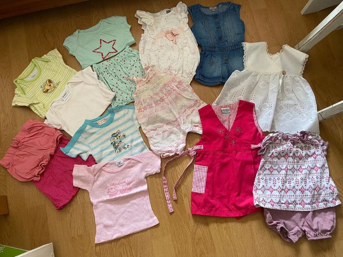 Lot 14 pièces été 3 mois