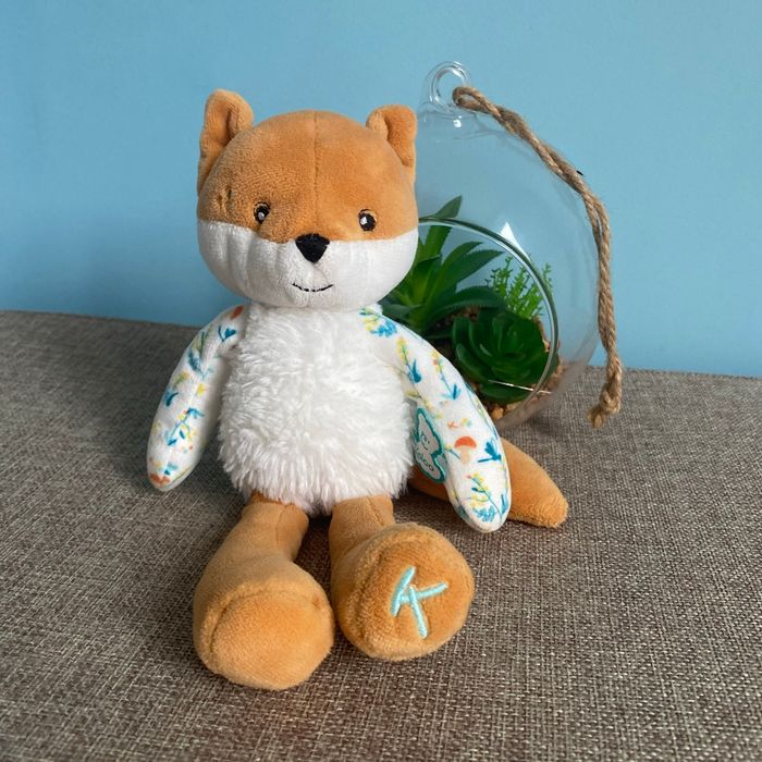 Doudou renard kaloo les fripons